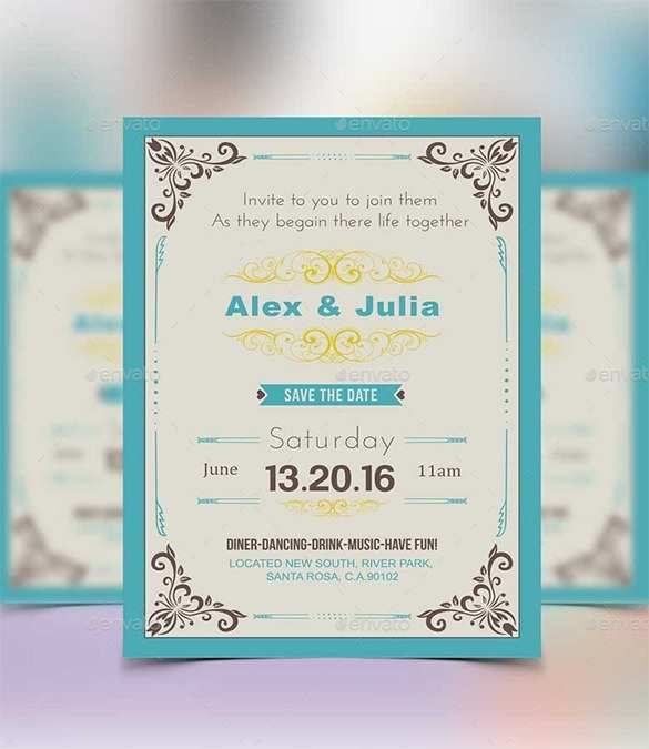54 Blank Invitation Card Format Hd for Ms Word with Invitation Card Format Hd