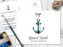 54 Blank Nautical Postcard Template For Free for Nautical Postcard Template