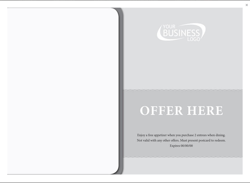 54 Blank Postcard Template Png Photo with Postcard Template Png