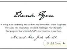 54 Blank Thank You Card Template Google Docs for Ms Word by Thank You Card Template Google Docs