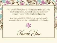 54 Blank Thank You Name Card Template Formating for Thank You Name Card Template