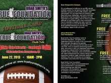 54 Blank Youth Football Flyer Templates Layouts for Youth Football Flyer Templates
