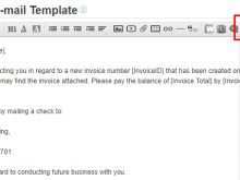 54 Create Customer Invoice Email Template in Word for Customer Invoice Email Template