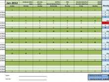 54 Create Excel Project Time Card Template Formating by Excel Project Time Card Template