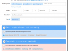 54 Create Meeting Agenda Template In Outlook Maker with Meeting Agenda Template In Outlook