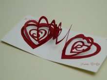 54 Create Pop Up Card Love Tutorial Formating by Pop Up Card Love Tutorial