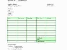 54 Create Uk Contractor Invoice Template Excel Download for Uk Contractor Invoice Template Excel