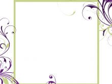 54 Create Wedding Card Templates Blank For Free with Wedding Card Templates Blank