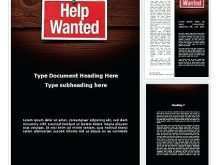 54 Creating Help Wanted Flyer Template Free Download for Help Wanted Flyer Template Free
