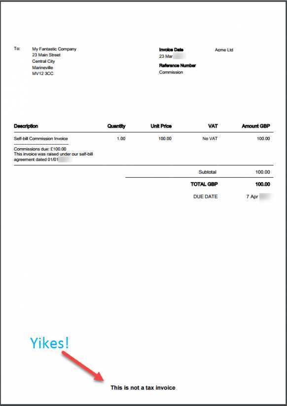 non-vat-invoice-template-cards-design-templates