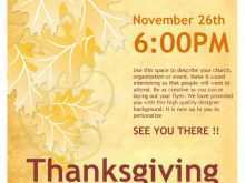 54 Creating Thanksgiving Dinner Flyer Template Free in Word by Thanksgiving Dinner Flyer Template Free