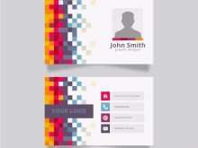 54 Creative Colorful Name Card Template For Free by Colorful Name Card Template