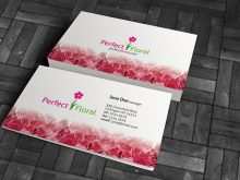 54 Creative Floral Business Card Template Psd Formating by Floral Business Card Template Psd