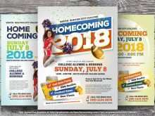 Homecoming Flyer Template