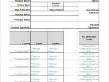 54 Creative Homeschool Report Card Template Word Layouts with Homeschool Report Card Template Word