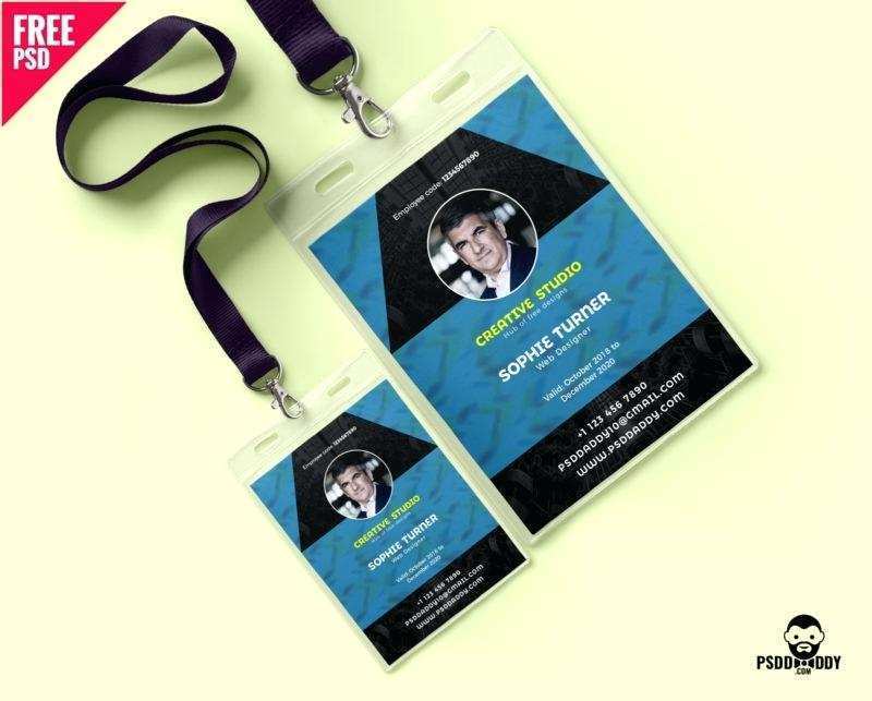 54 Creative Photo Id Card Template Free Online With Stunning Design for Photo Id Card Template Free Online