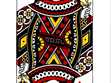 54 Creative Playing Card Template Queen Of Hearts in Photoshop by Playing Card Template Queen Of Hearts