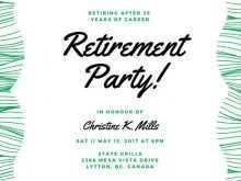 54 Creative Retirement Party Flyer Template Download for Retirement Party Flyer Template