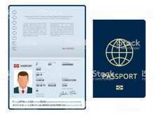 54 Creative Travel Id Card Template in Word by Travel Id Card Template