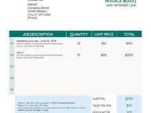 54 Customize Blank Billing Invoice Template Pdf for Ms Word with Blank Billing Invoice Template Pdf