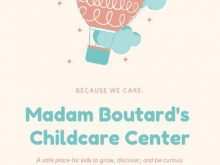 54 Customize Daycare Flyer Templates For Free by Daycare Flyer Templates