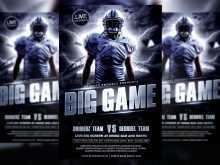 54 Customize Football Flyer Templates Formating by Football Flyer Templates