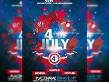 54 Customize Free 4Th Of July Flyer Templates Maker for Free 4Th Of July Flyer Templates
