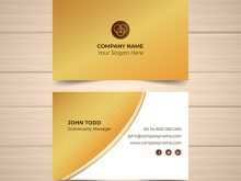 54 Customize Golden Business Card Template Free Download Layouts with Golden Business Card Template Free Download