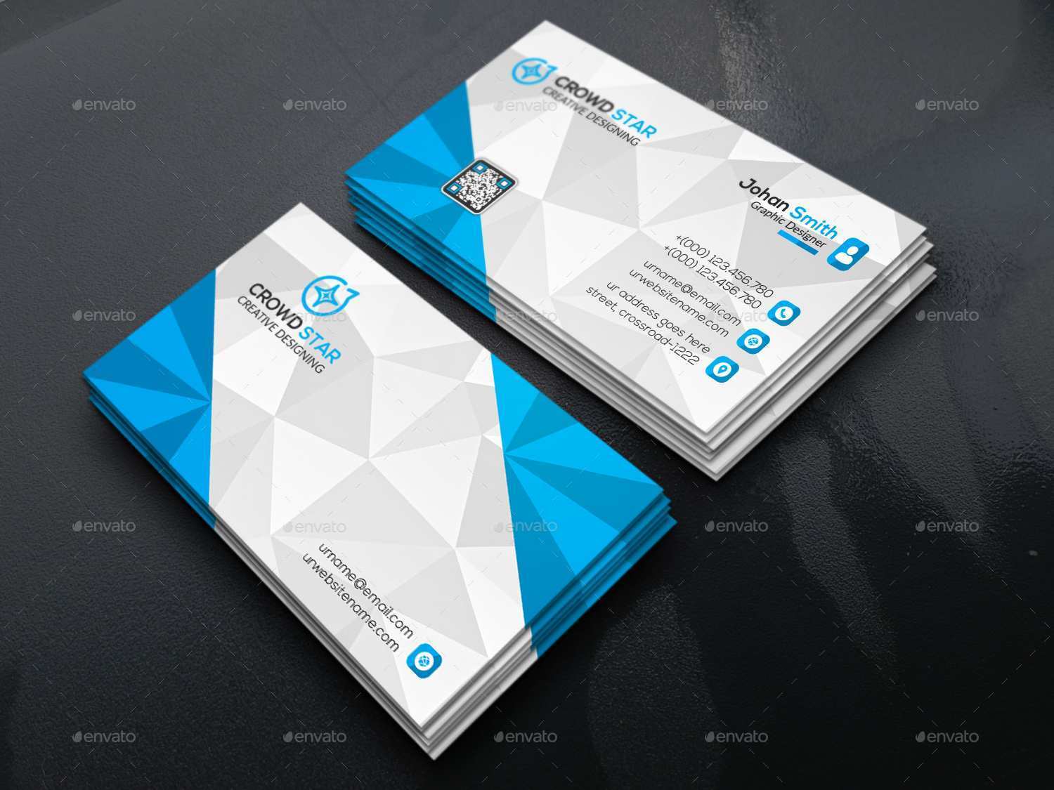 54 Customize Our Free 3D Business Card Design Template Maker for 3D Business Card Design Template
