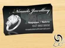 54 Customize Our Free Business Card Jewelry Templates Now by Business Card Jewelry Templates