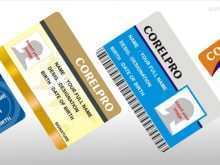 54 Customize Our Free Employee Id Card Template Cdr Maker for Employee Id Card Template Cdr