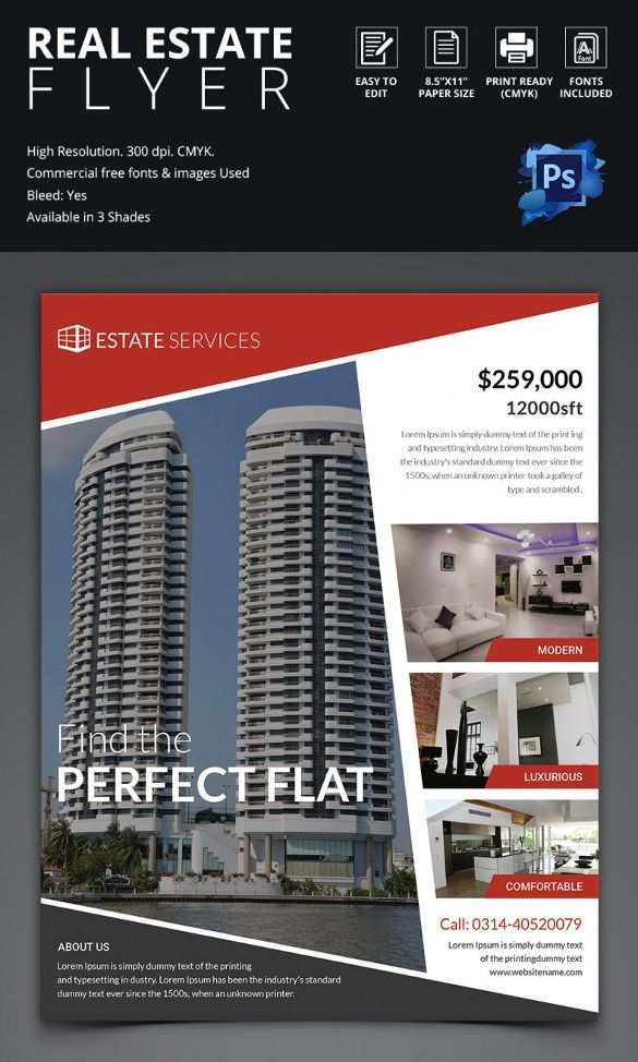 Commercial Real Estate Brochure Template from legaldbol.com