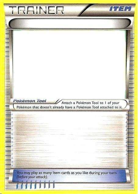 Blank Pokemon Card Template Printable Best Free Template For You
