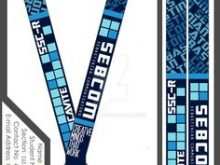54 Customize Our Free Id Card Lanyard Template Formating with Id Card Lanyard Template