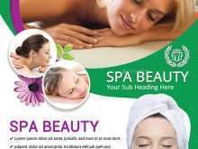 54 Customize Our Free Spa Flyer Templates Maker with Spa Flyer Templates
