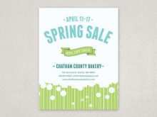54 Customize Our Free Spring Flyer Template with Spring Flyer Template