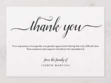 54 Customize Our Free Thank You Card Template For Funeral in Photoshop for Thank You Card Template For Funeral