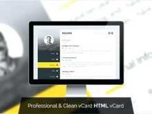 54 Customize Our Free Vcard Web Template Free Now by Vcard Web Template Free