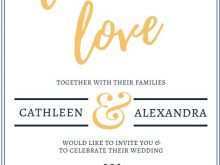 54 Customize Our Free Wedding Card Templates In Word in Photoshop for Wedding Card Templates In Word