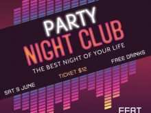 54 Customize Party Flyer Design Templates for Ms Word for Party Flyer Design Templates