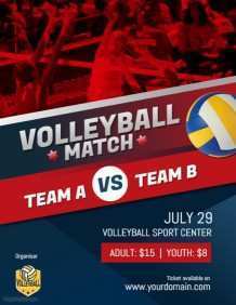 54 Customize Volleyball Tournament Flyer Template Photo by Volleyball Tournament Flyer Template