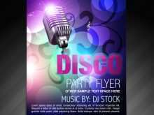 54 Disco Flyer Template in Word for Disco Flyer Template