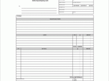54 Format Blank Electrical Invoice Template Maker with Blank Electrical Invoice Template