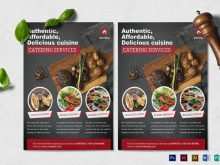 54 Format Food Catering Flyer Templates Layouts by Food Catering Flyer Templates