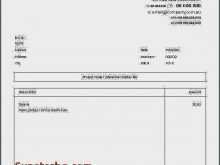 Lawn Mower Invoice Template