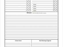 54 Format Meeting Agenda Template With Action Items Excel For Free for Meeting Agenda Template With Action Items Excel