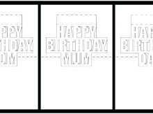54 Format Pop Up Card Templates Happy Birthday with Pop Up Card Templates Happy Birthday