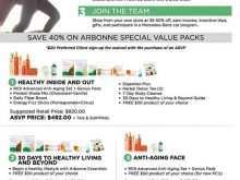 54 Free Arbonne Flyer Templates in Photoshop for Free Arbonne Flyer Templates