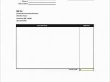 54 Free Blank Invoice Format Excel Layouts with Blank Invoice Format Excel