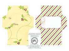 54 Free Christmas Money Card Template With Stunning Design with Christmas Money Card Template